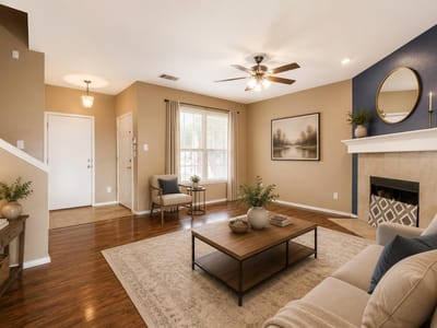 Primary bedroom at 46 Verde Ranch LOOP - 3 bed 2 bath home