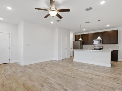 Primary bedroom at 460 Parkline DR Unit #34B - 3 bed 2 bath home