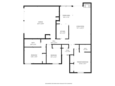 Property photo 4 at 4600 Cedargrove DR - 3 bed 2 bath home