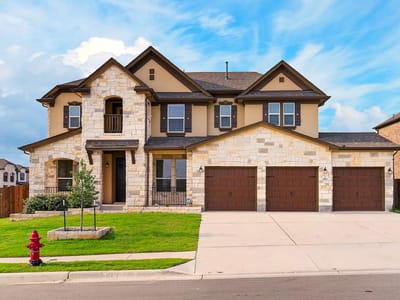 Living area at 4600 Ercolano LN - 5 bed 4 bath home