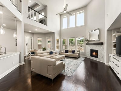Primary bedroom at 4601 Gallego CIR - 4 bed 3 bath home