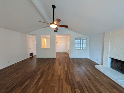 Primary bedroom at 4601 Tamarack TRL - 3 bed 2 bath home