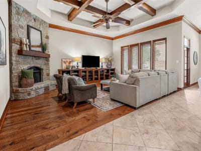 Kitchen at 4601 Tonbridge DR - 4 bed 3 bath home