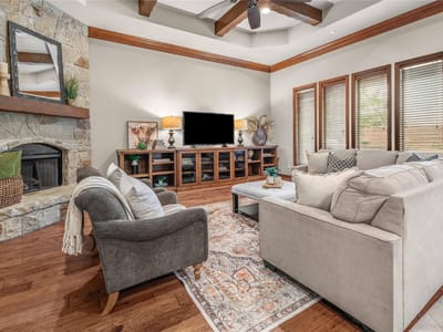 Primary bedroom at 4601 Tonbridge DR - 4 bed 3 bath home