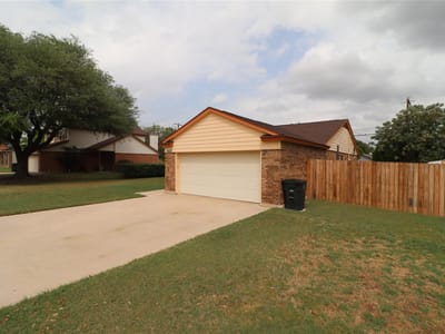 Primary bedroom at 4603 Brian DR - 3 bed 2 bath home