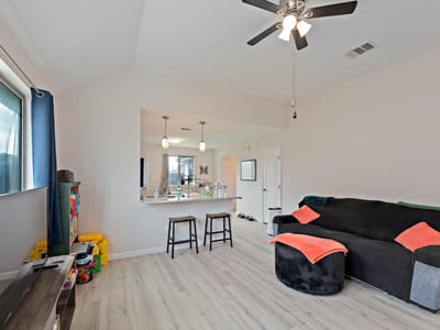 Primary bedroom at 4603 Halliday Ave - 4 bed 2 bath home