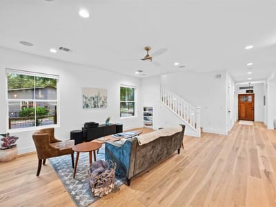 Kitchen at 4604-1 Santa Anna ST - 4 bed 3 bath home