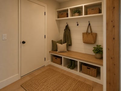 Bathroom at 4604-2 Santa Anna ST - 3 bed 2 bath home