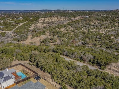 Primary bedroom at 4604 Liberty Ln - Highland Lake Estates, Lago Vista, TX