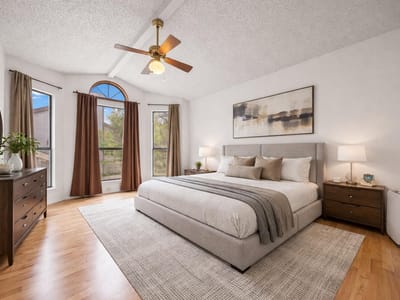 Primary bedroom at 4605 Molera DR - 3 bed 2 bath home