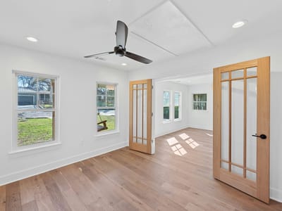 Primary bedroom at 4606 Evans Ave - 5 bed 4 bath home