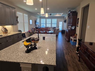 Kitchen at 461 Grace Lilly Drive GLNS - 3 bed 2 bath home