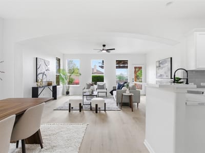 Living area at 461 Hot Spring Vly - 3 bed 2 bath home