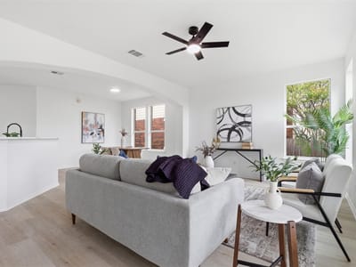 Primary bedroom at 461 Hot Spring Vly - 3 bed 2 bath home