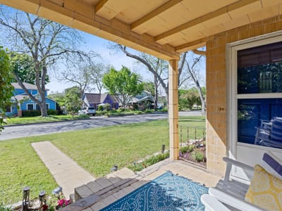 Primary bedroom at 4611 Rosedale Ave - Rosedale, Austin, TX