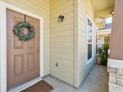 Primary bedroom at 4613 Graceful Ln Unit #500 - 2 bed 2 bath home