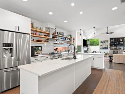 Kitchen at 4615 Depew Ave - 3 bed 3 bath home