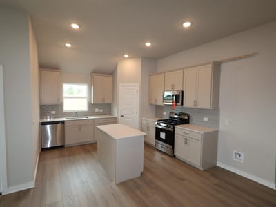 Primary bedroom at 4617 Lava Island DR - 3 bed 2 bath home