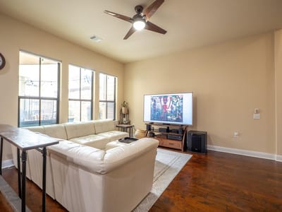 Primary bedroom at 4617 Page ST - 4 bed 3 bath home