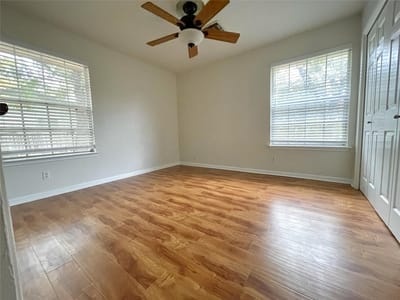Primary bedroom at 4617 Raintree Blvd - 3 bed 2 bath home