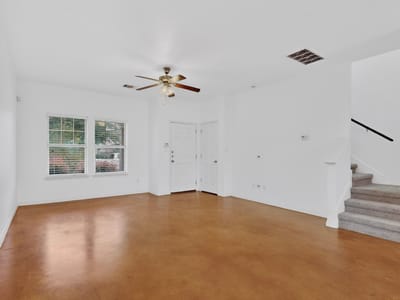 Primary bedroom at 4619 Inicio Ln - 3 bed 2 bath home