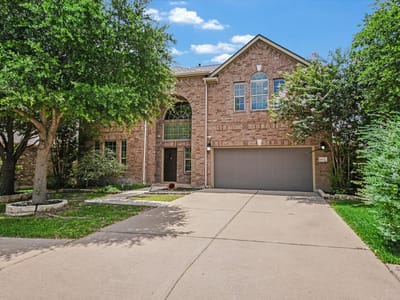 Living area at 4623 Chestnut Meadows BND - 4 bed 2 bath home