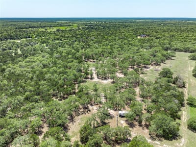 Primary bedroom at 4638 Red Hollow Lane - NA, Smithville, TX
