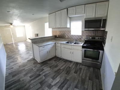 Bathroom at 468 W Washington (2 lots) ST - 3 bed 1 bath home