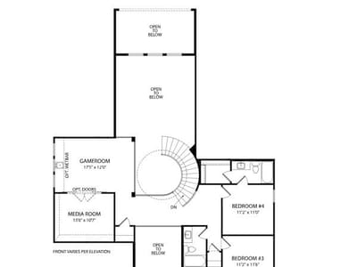 Kitchen at 469 Bridge Water Loop - 5 bed 4 bath home