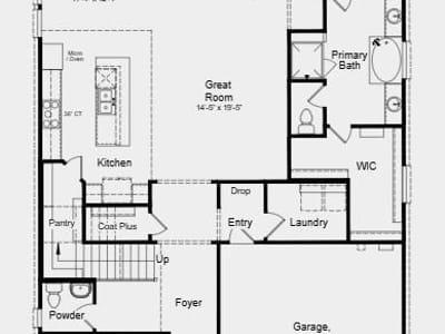 Living area at 469 Emerald Walk LOOP - 4 bed 3 bath home