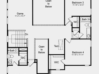 Kitchen at 469 Emerald Walk LOOP - 4 bed 3 bath home