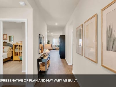 Primary bedroom at 470 CAROLINA BUCKTHORN Dr - 4 bed 2 bath home