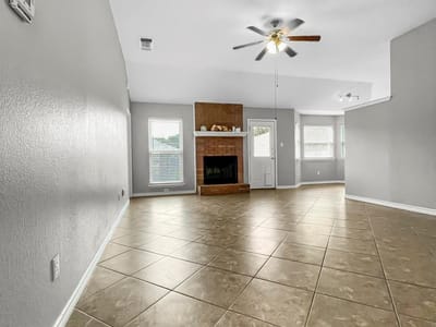 Primary bedroom at 4701 High Pointe DR - 3 bed 2 bath home