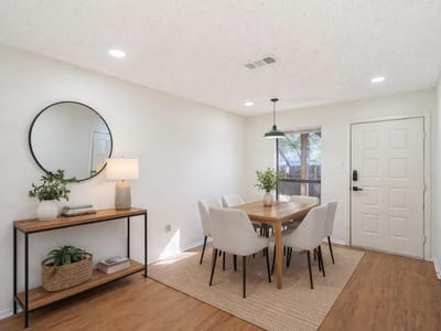 Primary bedroom at 4701 Red River ST Unit #102 - Red River North Condo Amd, Austin, TX