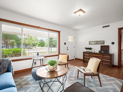 Living area at 4702 Lasso PATH - 3 bed 2 bath home