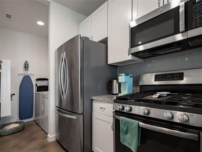 Kitchen at 4702 Leslie Ave Unit #A - 2 bed 2 bath home