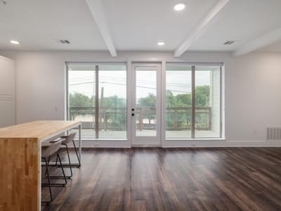 Kitchen at 4704 Sunset TRL Unit #1201 - 2 bed 2 bath home