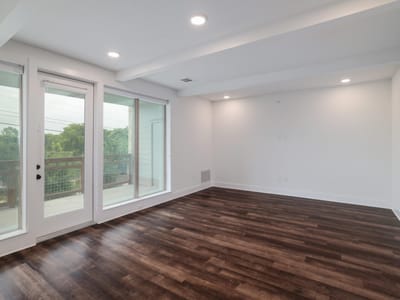 Primary bedroom at 4704 Sunset TRL Unit #1201 - 2 bed 2 bath home