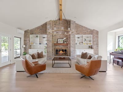 Living area at 4704 Wild Briar Pass - 5 bed 3 bath home