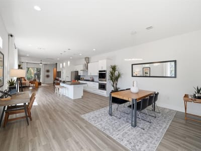 Living area at 4705 Louis Ave Unit #A & B - LOUIS CONDOMINIUMS, Austin, TX