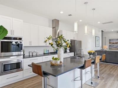 Kitchen at 4705 Louis Ave Unit #A & B - LOUIS CONDOMINIUMS, Austin, TX