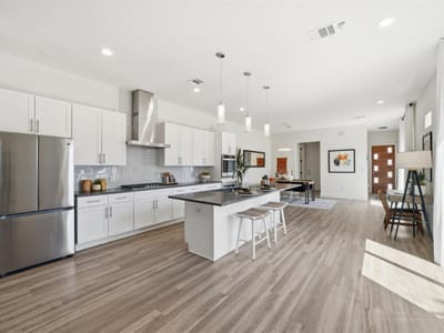 Primary bedroom at 4705 Louis Ave Unit #A & B - LOUIS CONDOMINIUMS, Austin, TX