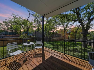 Bathroom at 4705 Louis Ave Unit #A & B - LOUIS CONDOMINIUMS, Austin, TX