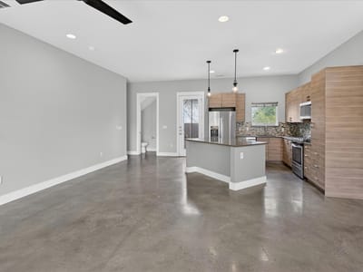 Kitchen at 4707 Leslie Ave Unit #A - 3 bed 2 bath home