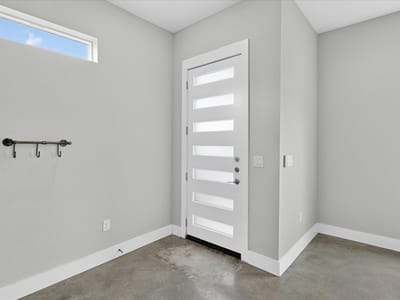 Primary bedroom at 4707 Leslie Ave Unit #A - 3 bed 2 bath home