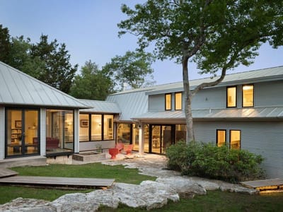Primary bedroom at 4707 Peace Pipe Path - 6 bed 7 bath home