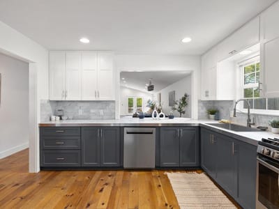 Kitchen at 4709 Mount Vernon DR - 3 bed 2 bath home