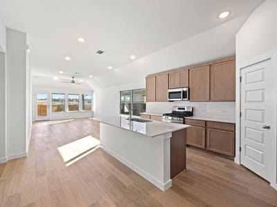 Primary bedroom at 4709 Native Pearl - 3 bed 2 bath home