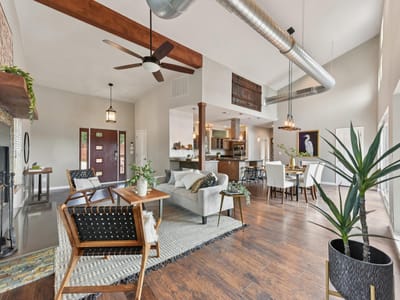 Primary bedroom at 471 Turkey DR - 5 bed 3 bath home