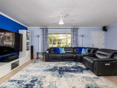 Primary bedroom at 4710 Frontier TRL - 3 bed 2 bath home